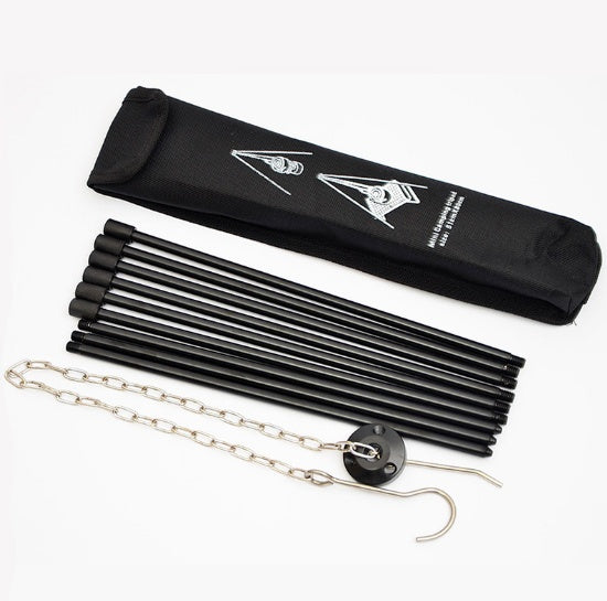 aluminum alloy tripod camping supplies