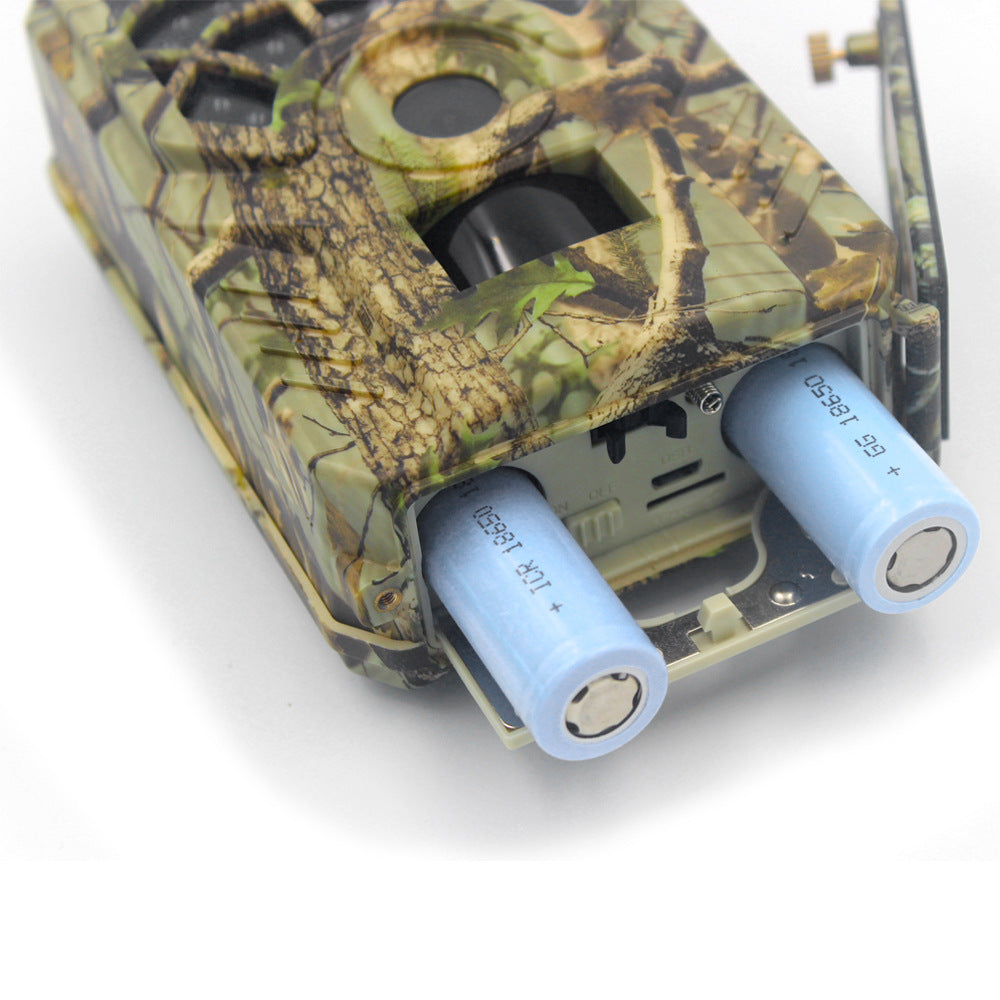 Camouflage Trail Camcorder Trap For Outside