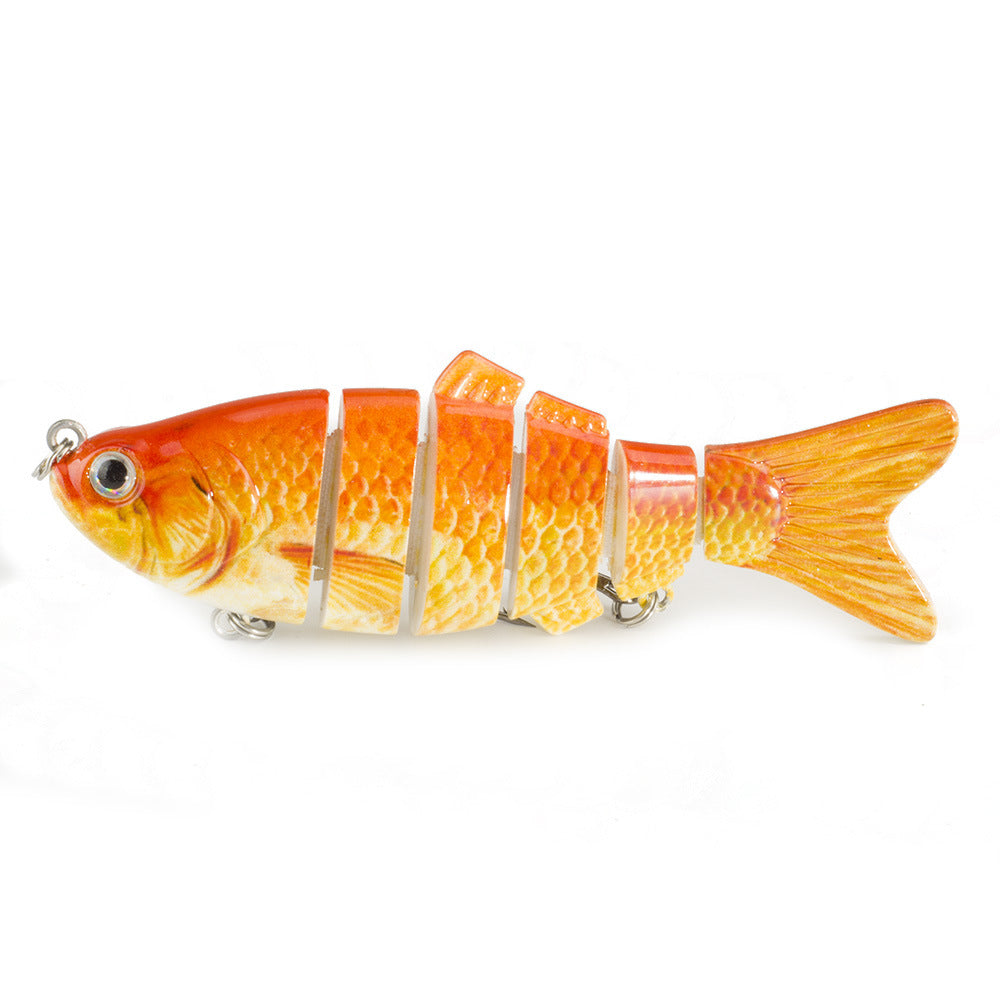 Fishing bait hard bait section 6 lures