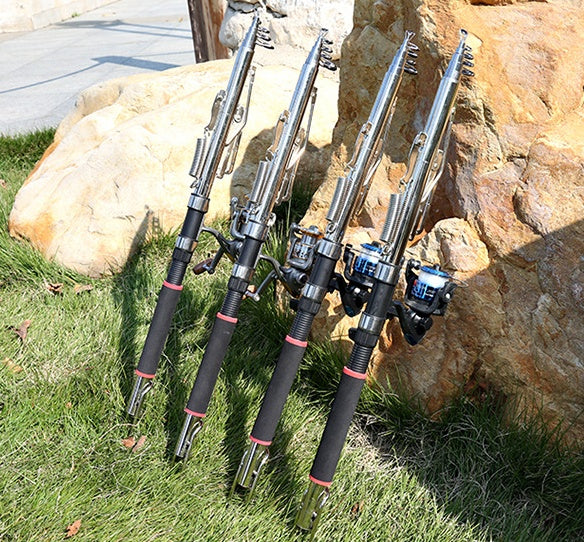 automatic fishing rod spring  super hard