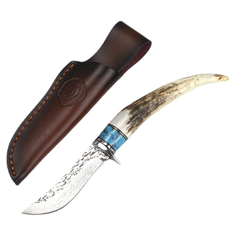 Hunting Knife With Non-slip Handle