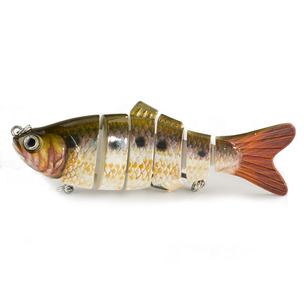Fishing bait hard bait section 6 lures