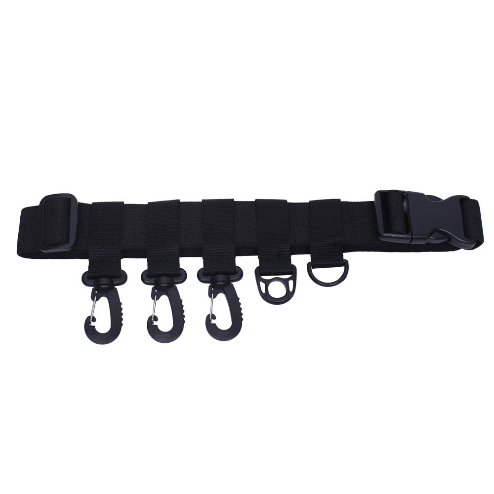 Fishing Accessories Belt Buckle D Ring Hook