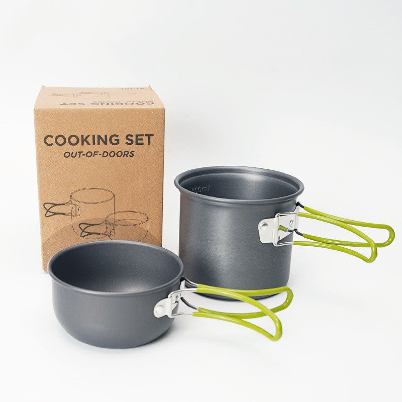 Outdoor Camping Cookware Picnic Pot