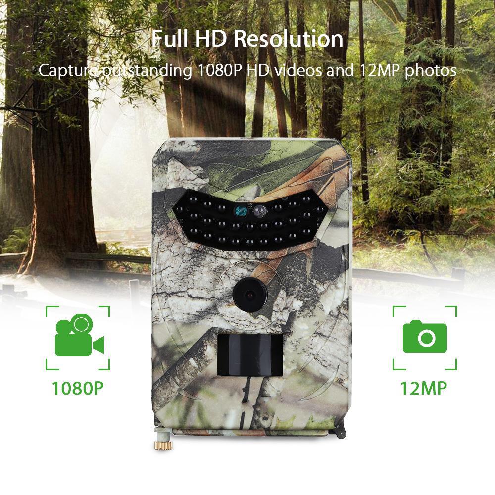 JPEG Trail Wildlife Camera 20MP IP65