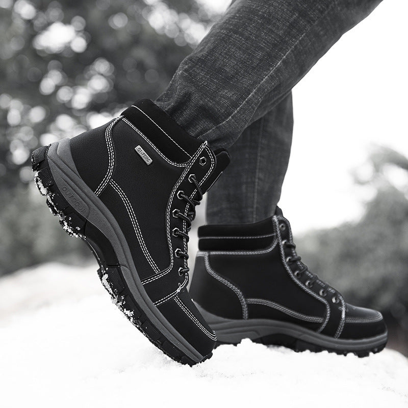 Snow Outdoor Ankle Boots For Men