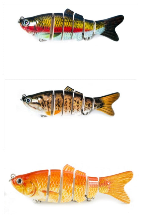 Fishing bait hard bait section 6 lures