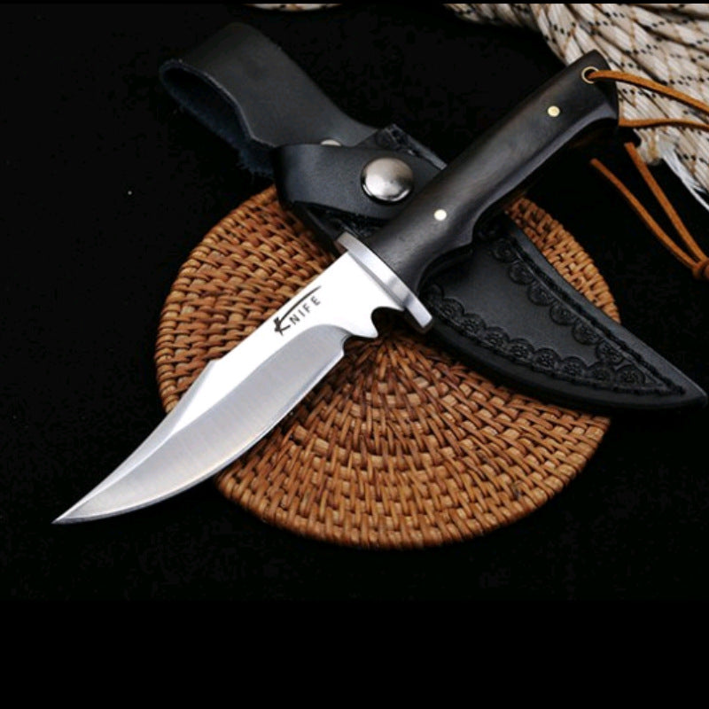 Mini Straight Knife Camping Hunting