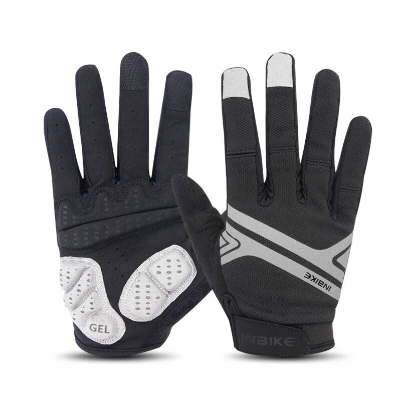 Mountain bike riding gloves full finger