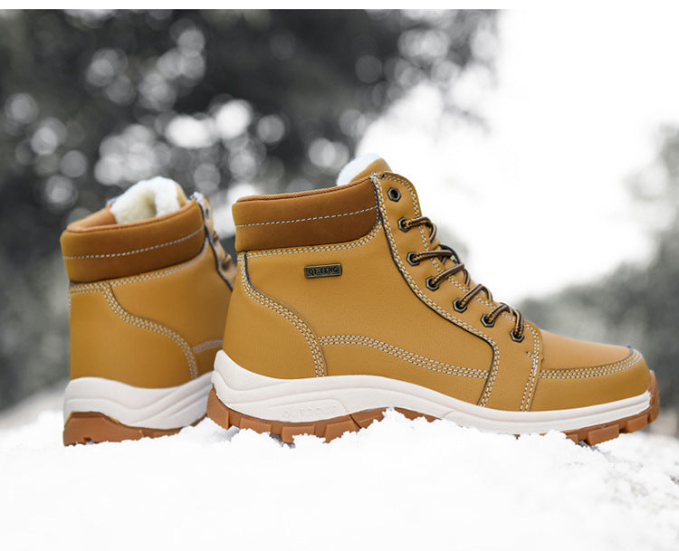 Snow Outdoor Ankle Boots For Men