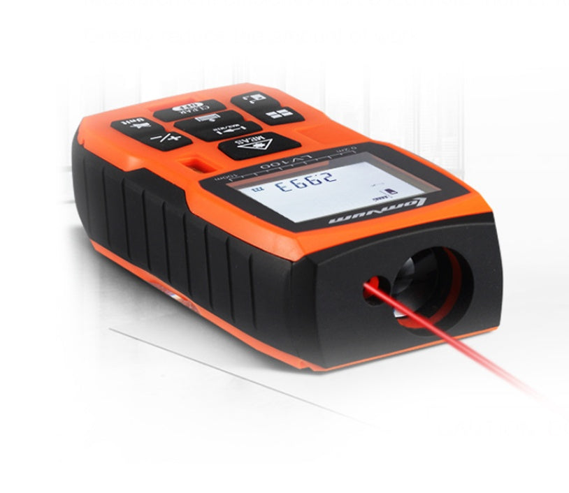 Laser range finder