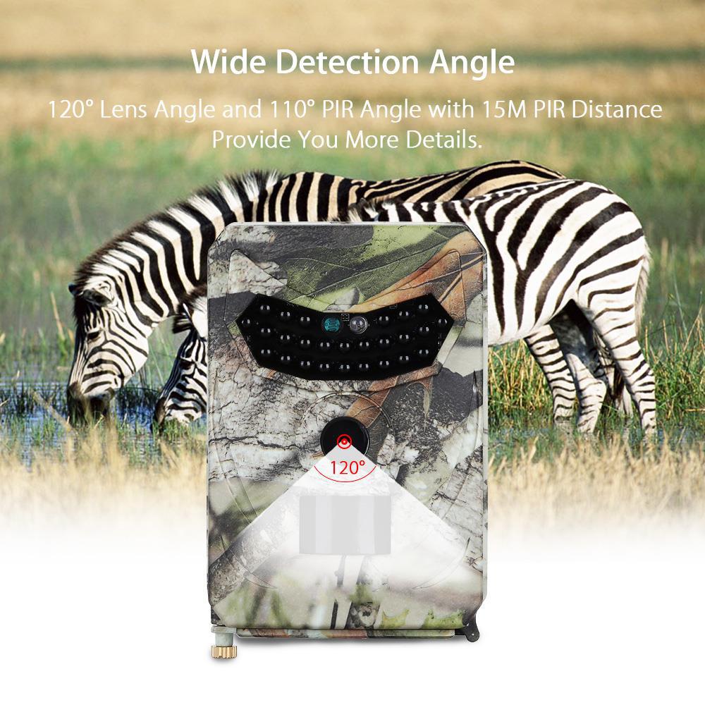 JPEG Trail Wildlife Camera 20MP IP65