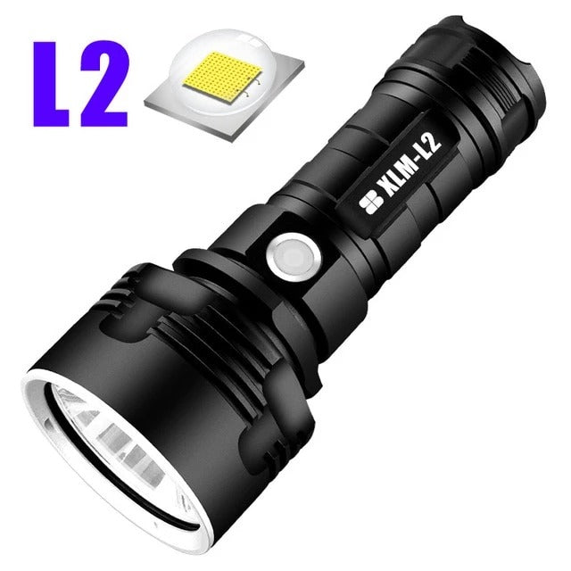 Strong Flashlight Focusing Led Light