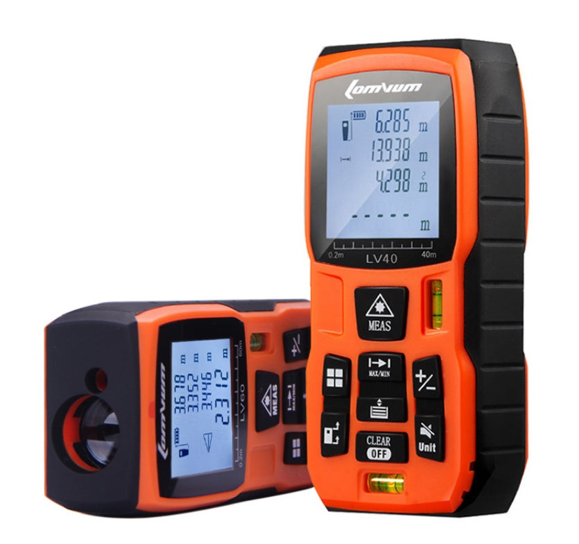 Laser range finder