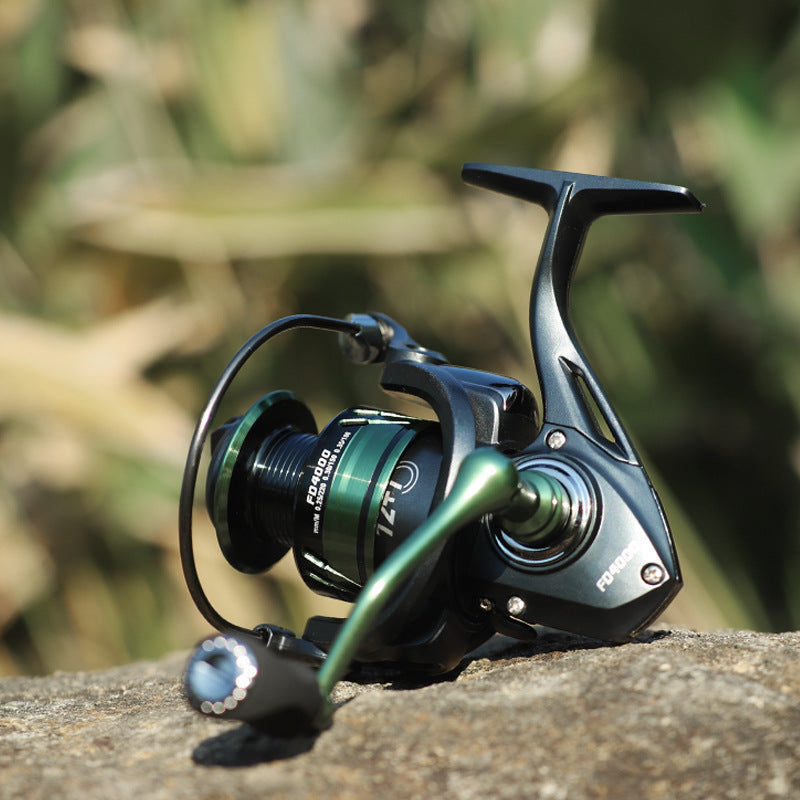 All-metal Fishing Spinning Wheel