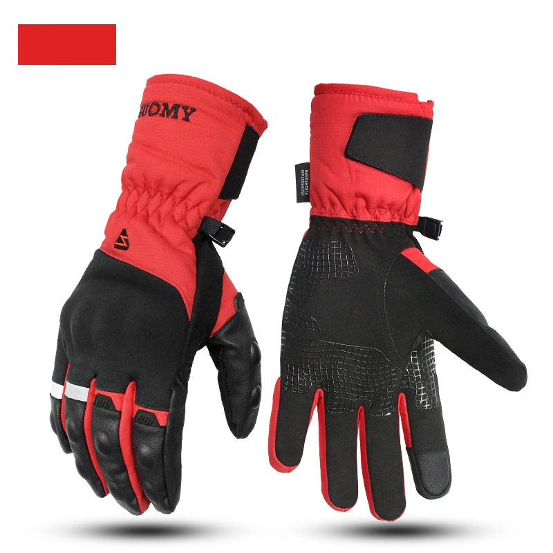 Anti-fall Breathable Riding Full-finger Gloves