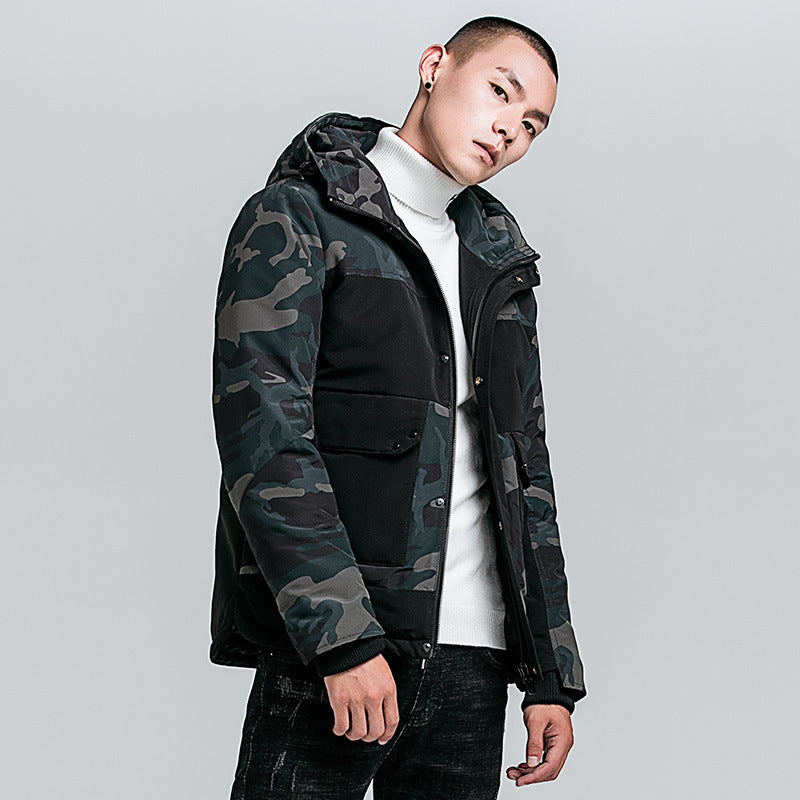 camouflage cotton men's cotton jacket