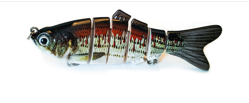 Fishing bait hard bait section 6 lures