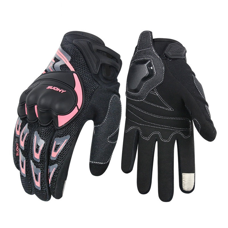 Anti-fall Breathable Riding Full-finger Gloves
