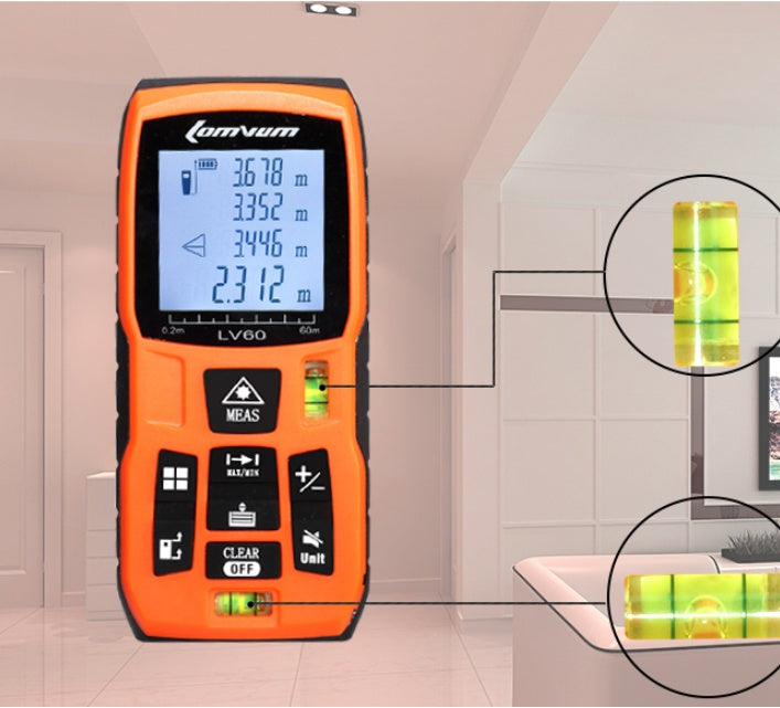 Laser range finder