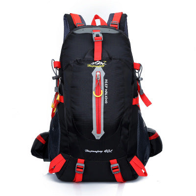 40L Mountaineering Bag Hiking Backpack