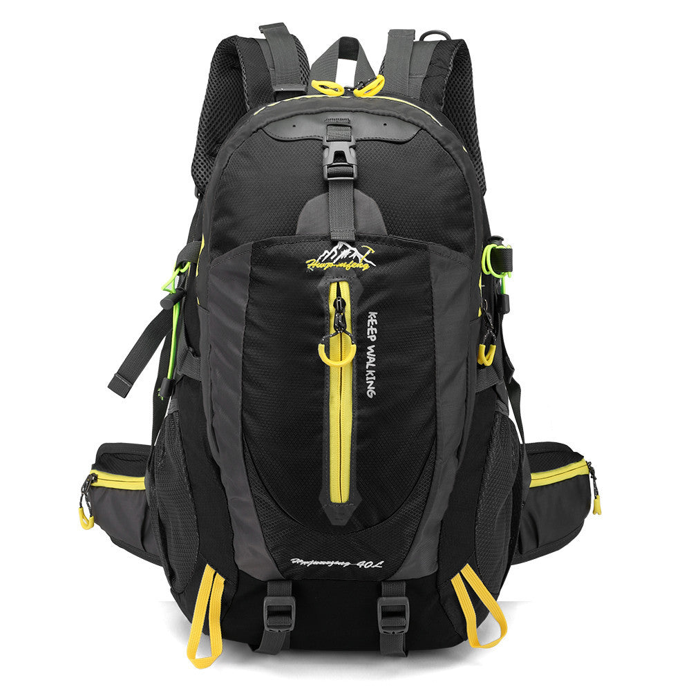 40L Mountaineering Bag Hiking Backpack