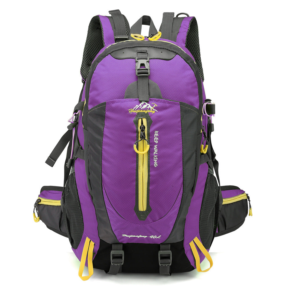 40L Mountaineering Bag Hiking Backpack