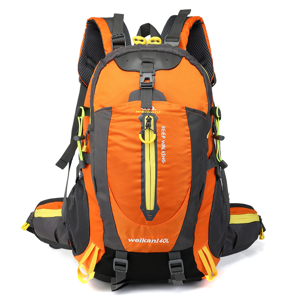 40L Mountaineering Bag Hiking Backpack