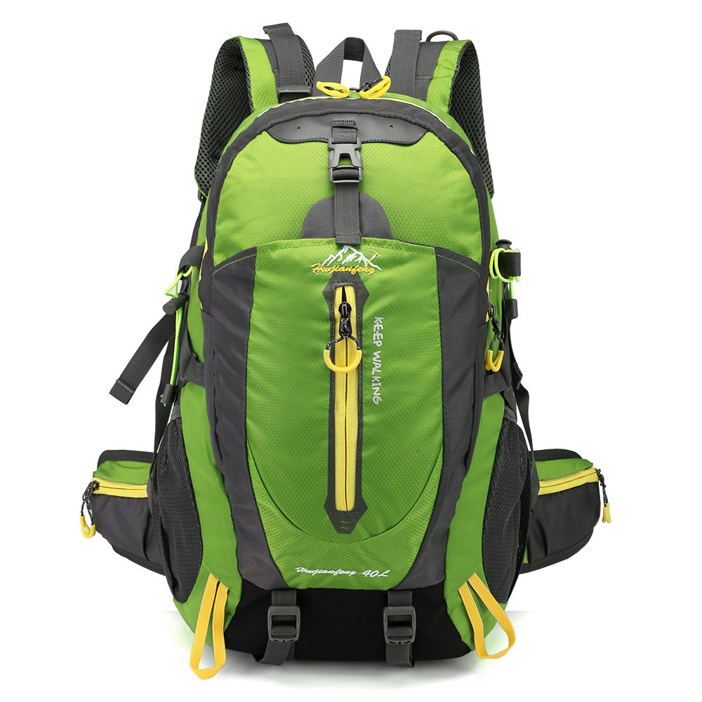 40L Mountaineering Bag Hiking Backpack