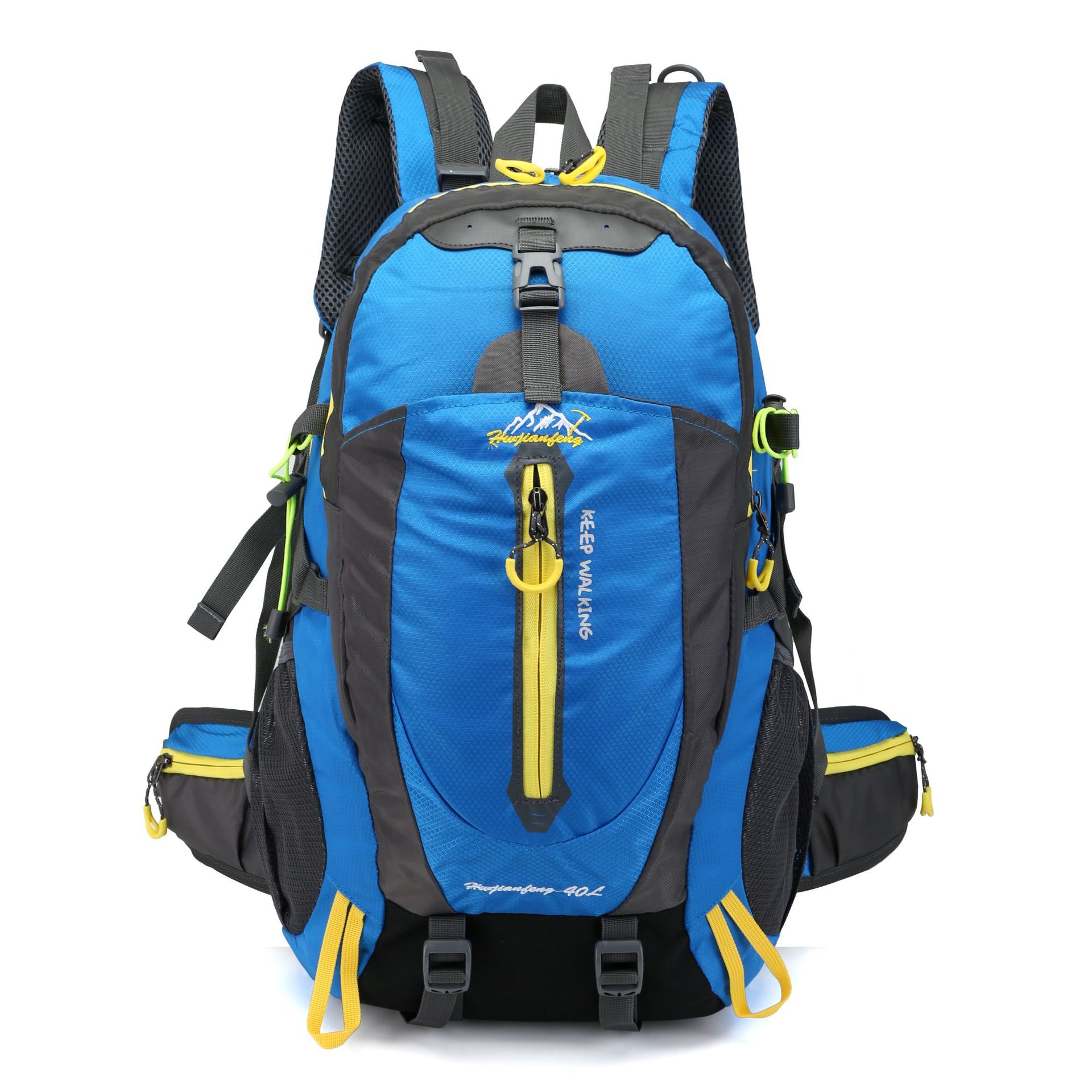 40L Mountaineering Bag Hiking Backpack