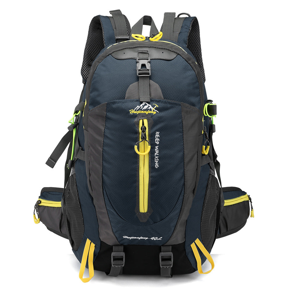 40L Mountaineering Bag Hiking Backpack