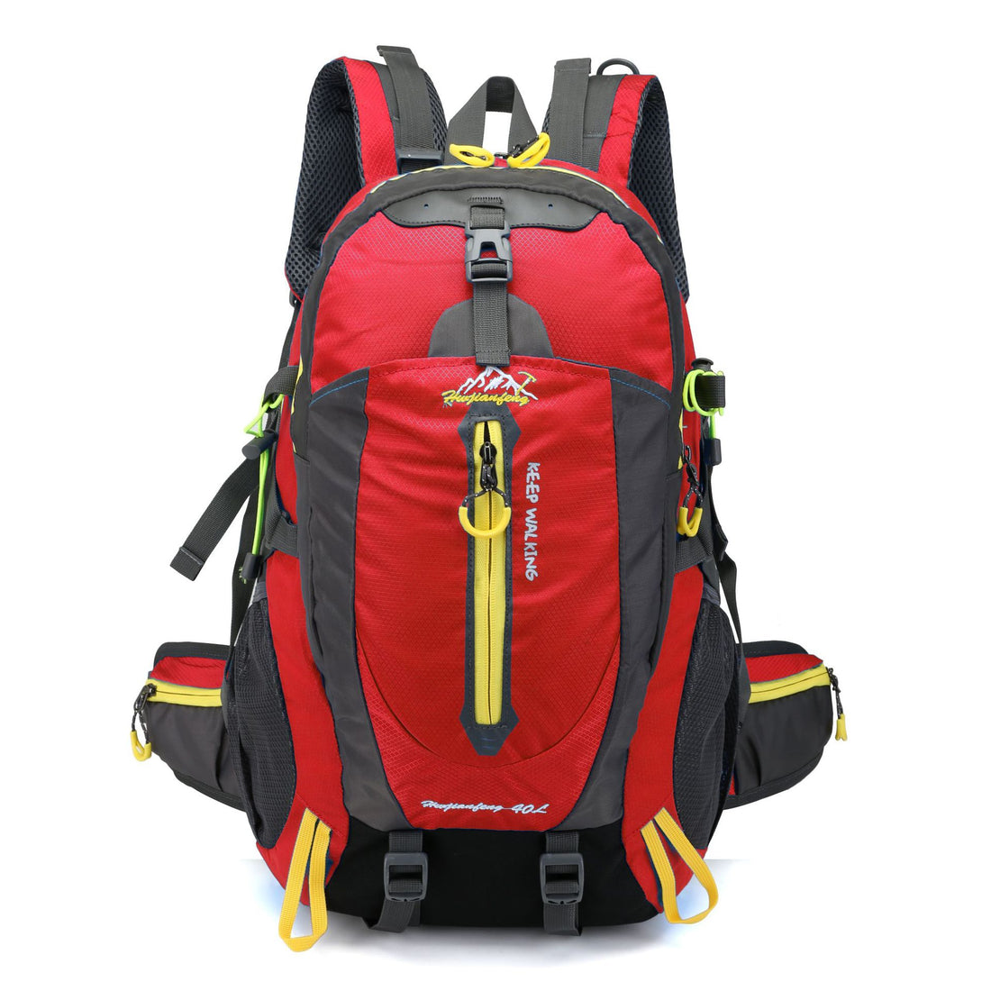 40L Mountaineering Bag Hiking Backpack
