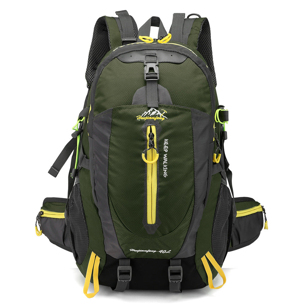 40L Mountaineering Bag Hiking Backpack