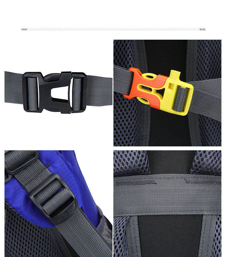 40L Mountaineering Bag Hiking Backpack