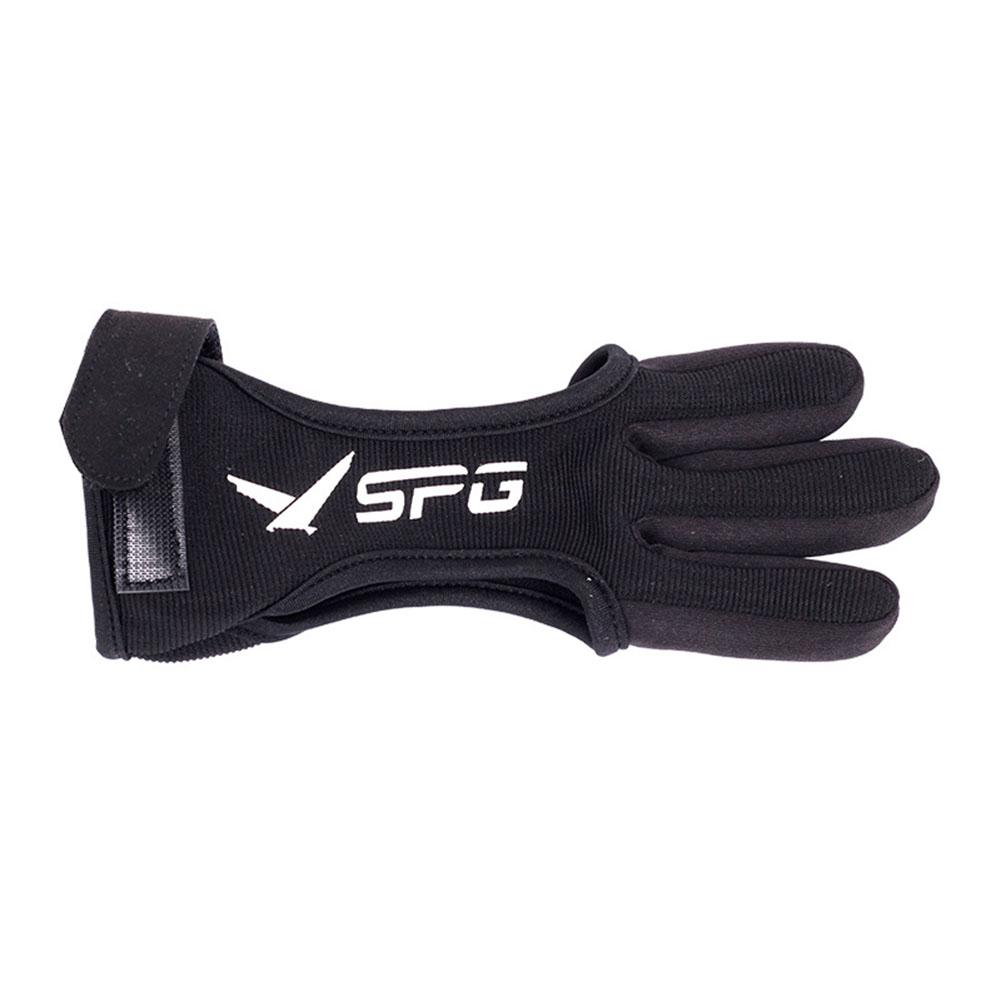 Three-finger Gloves Archery Finger Guard