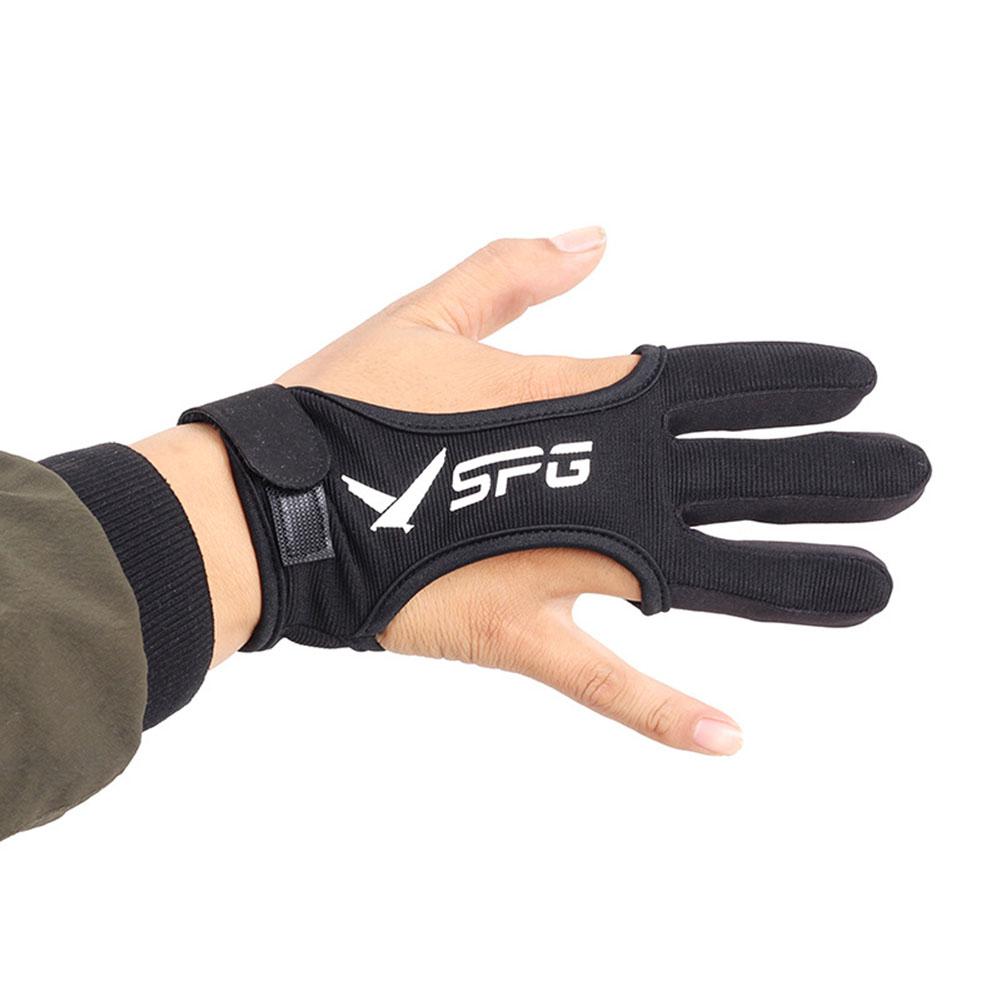 Three-finger Gloves Archery Finger Guard