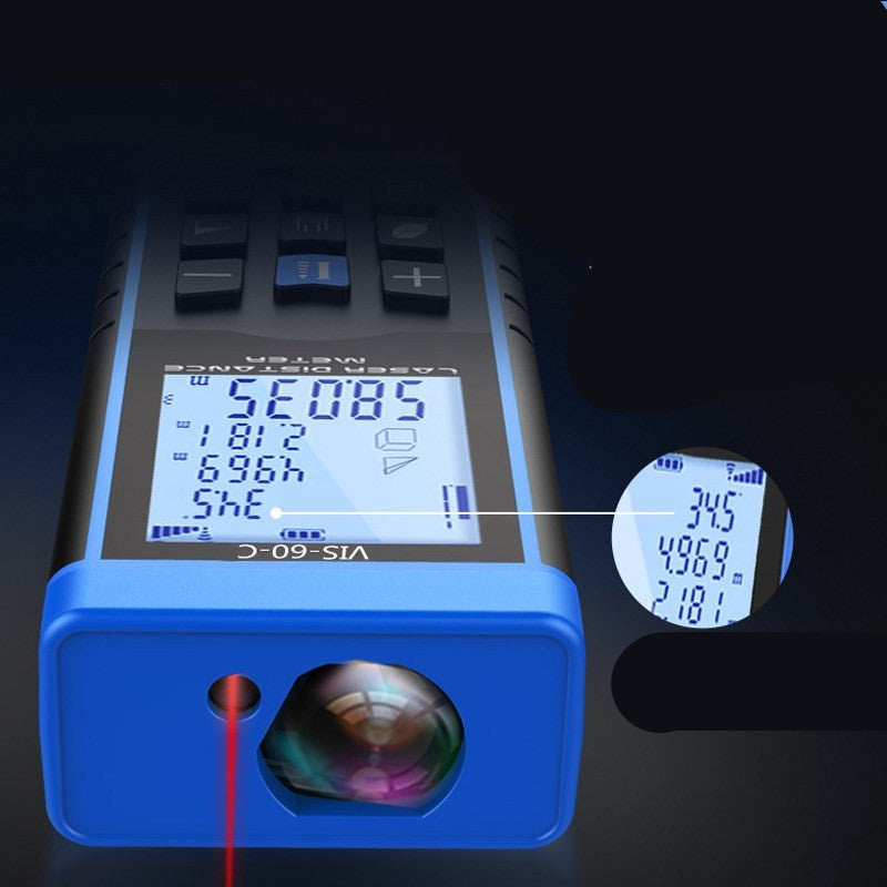 Laser Range Finder, High-Precision Infrared