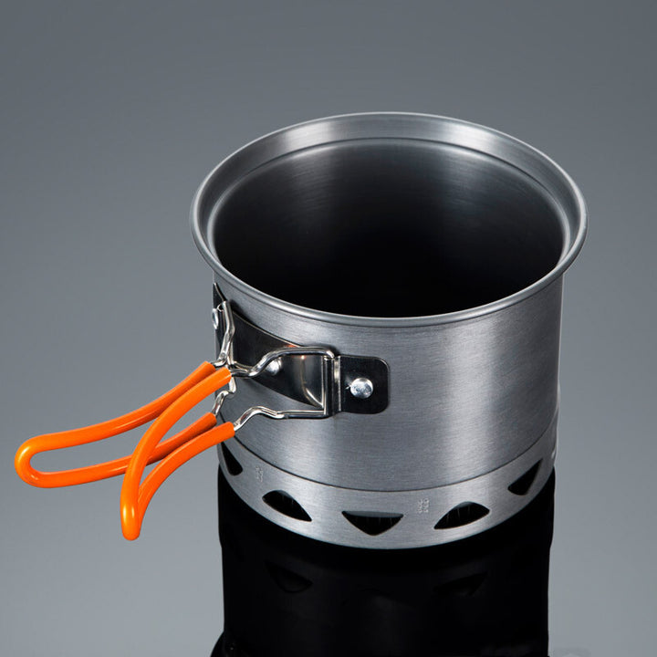 Outdoor Heat-collecting Single-pot