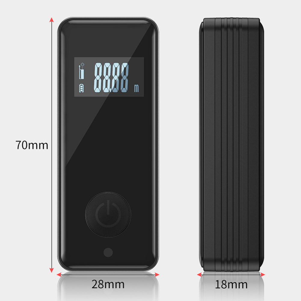 Handheld Mini Electronic Infrared Range Finder
