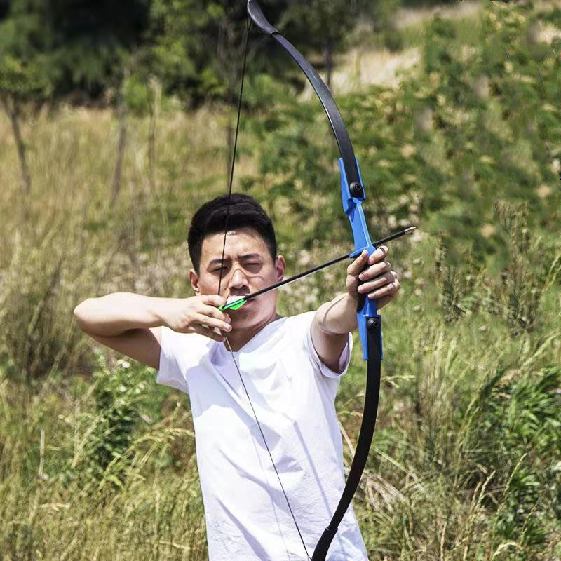 Split Straight Bow Reverse Bow