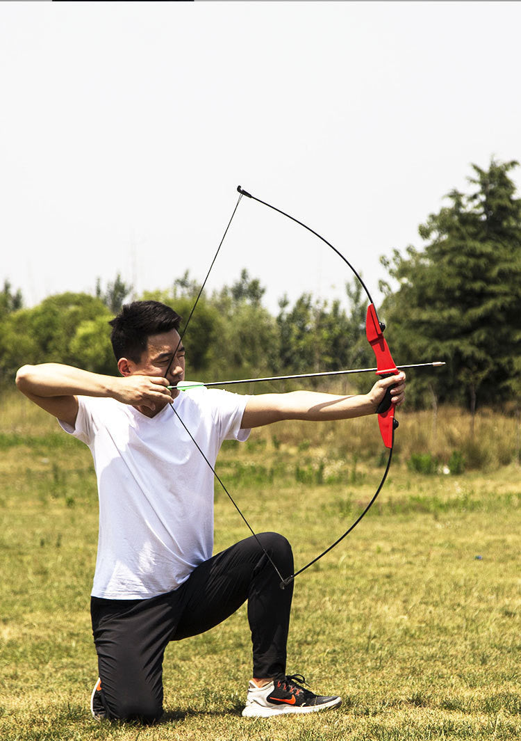 Split Straight Bow Reverse Bow