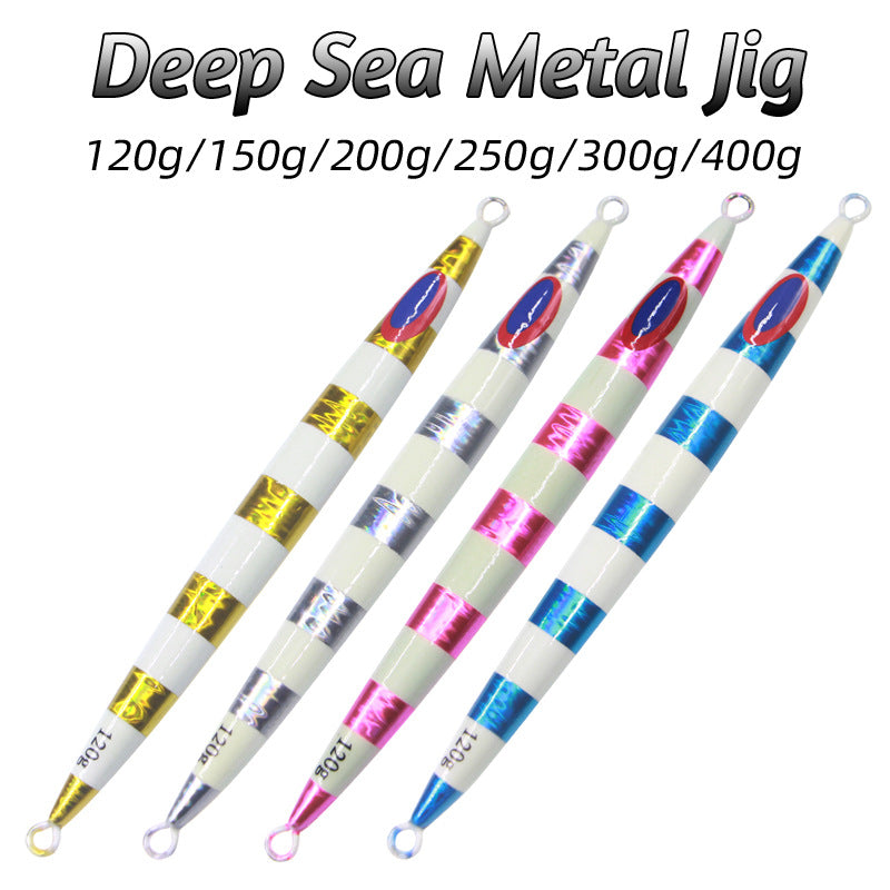 Fishing Iron Plate Lead Fish Lure