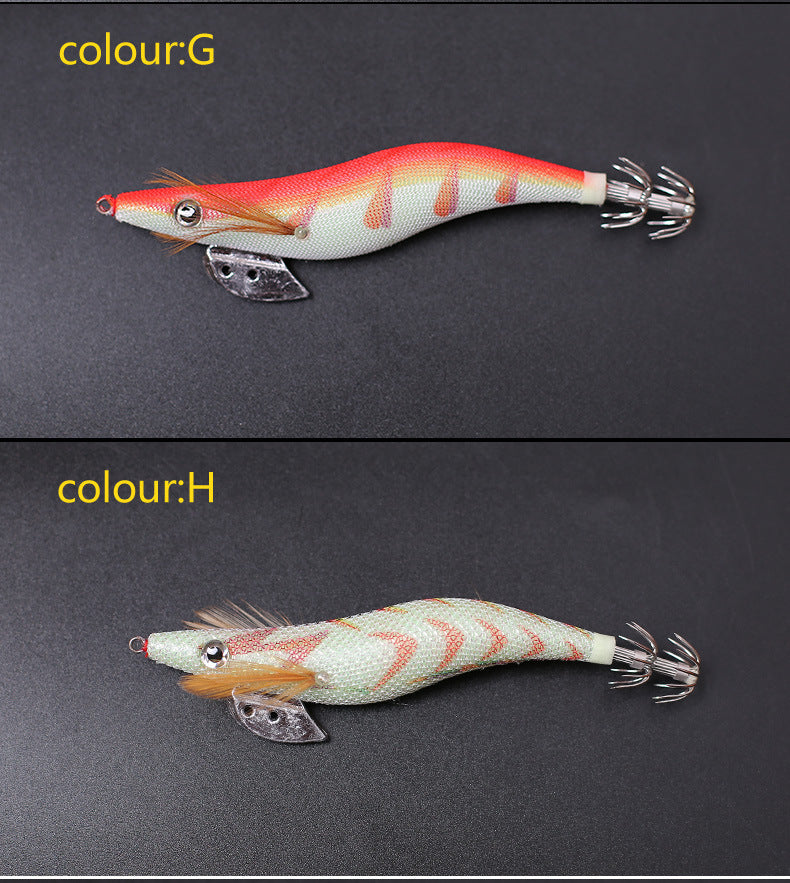 Luminous Wood Shrimp Bag 10 Pieces