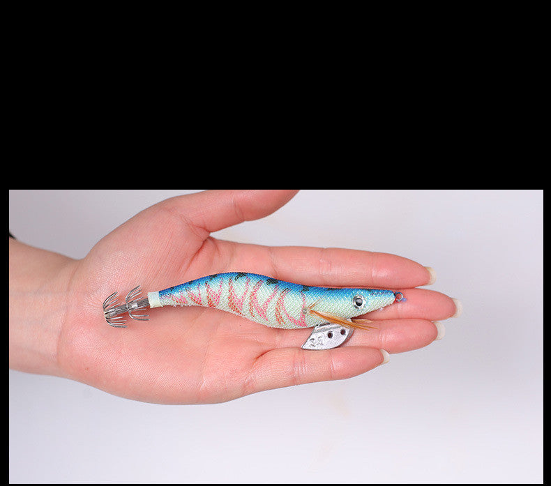 Luminous Wood Shrimp Bag 10 Pieces