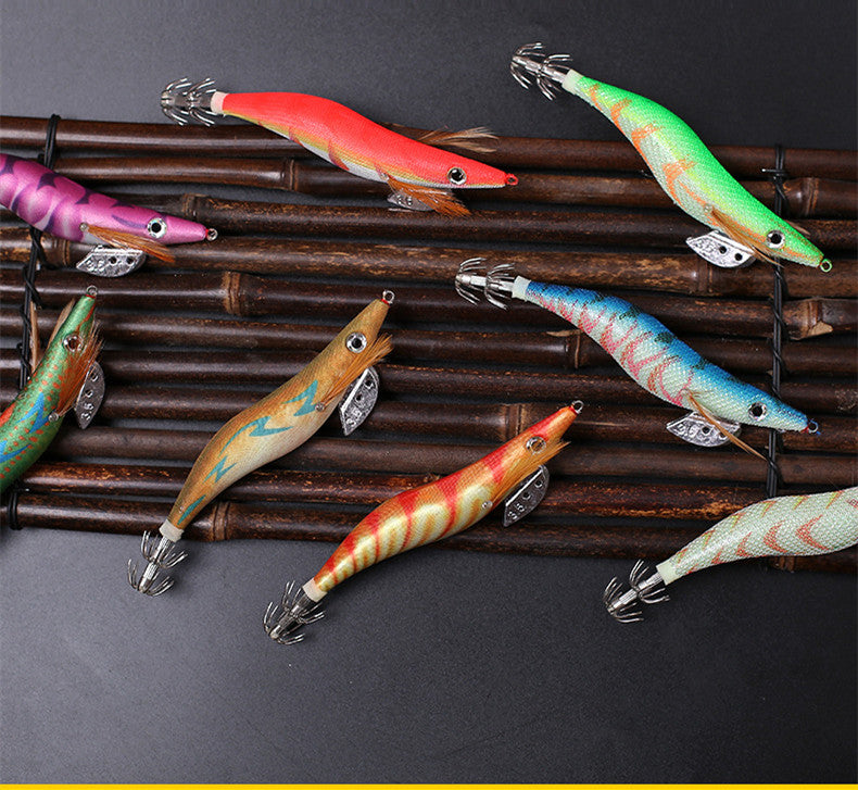 Luminous Wood Shrimp Bag 10 Pieces