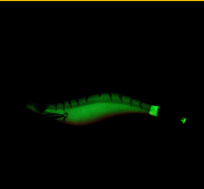 Luminous Wood Shrimp Bag 10 Pieces