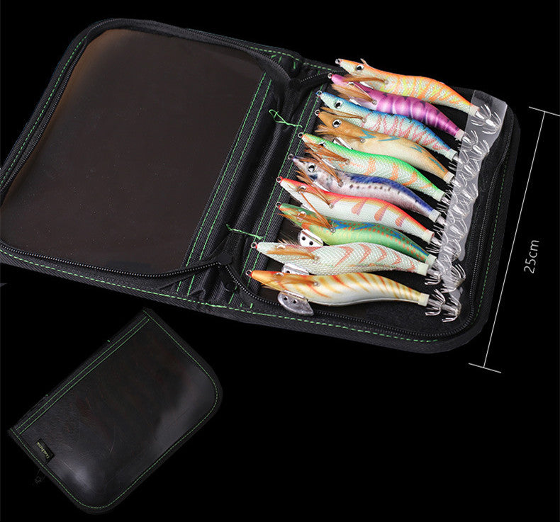 Luminous Wood Shrimp Bag 10 Pieces