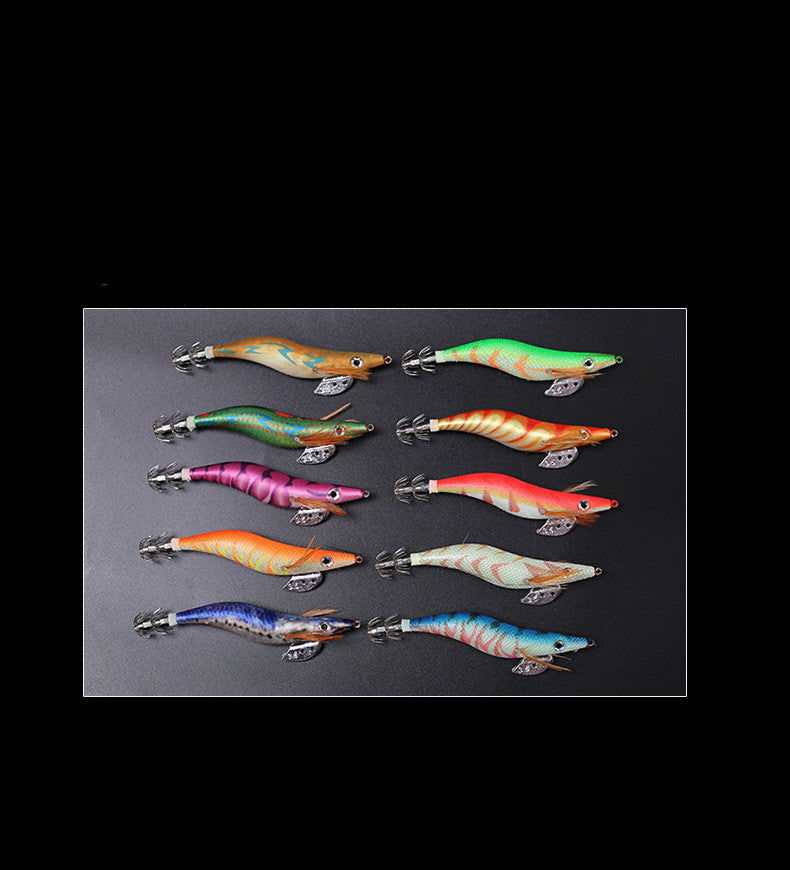 Luminous Wood Shrimp Bag 10 Pieces