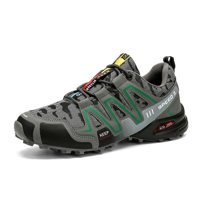 Durable Trekking Sneakers Men's Footwear