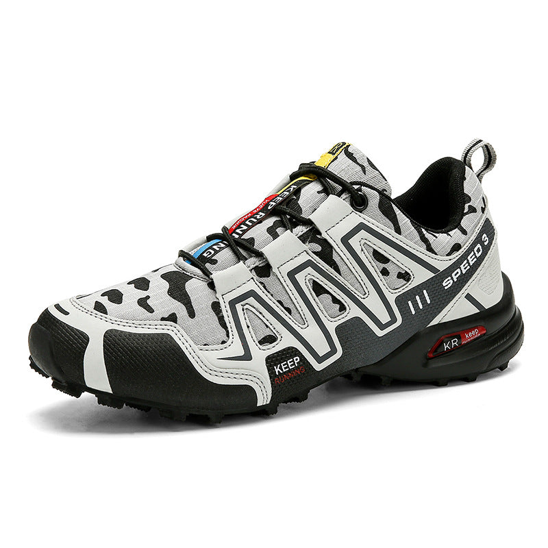 Durable Trekking Sneakers Men's Footwear